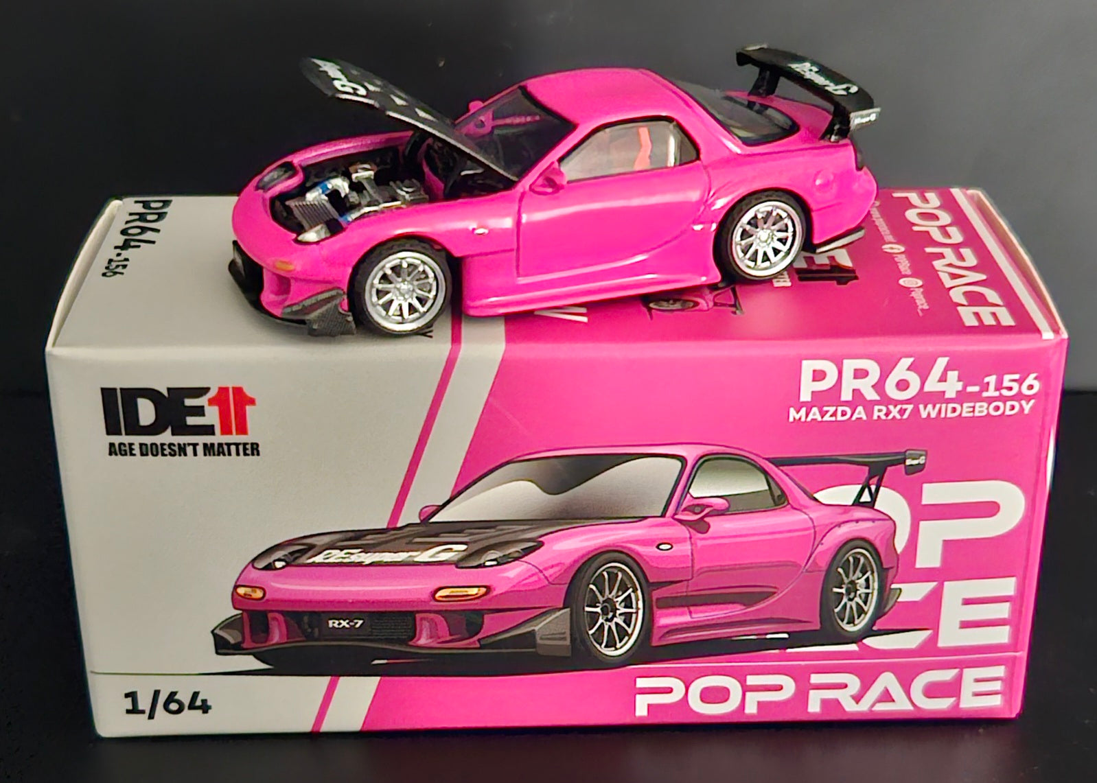 ポップレース POP RECE マツダ RX-7 インドネシア限定 Amazon | ポップ