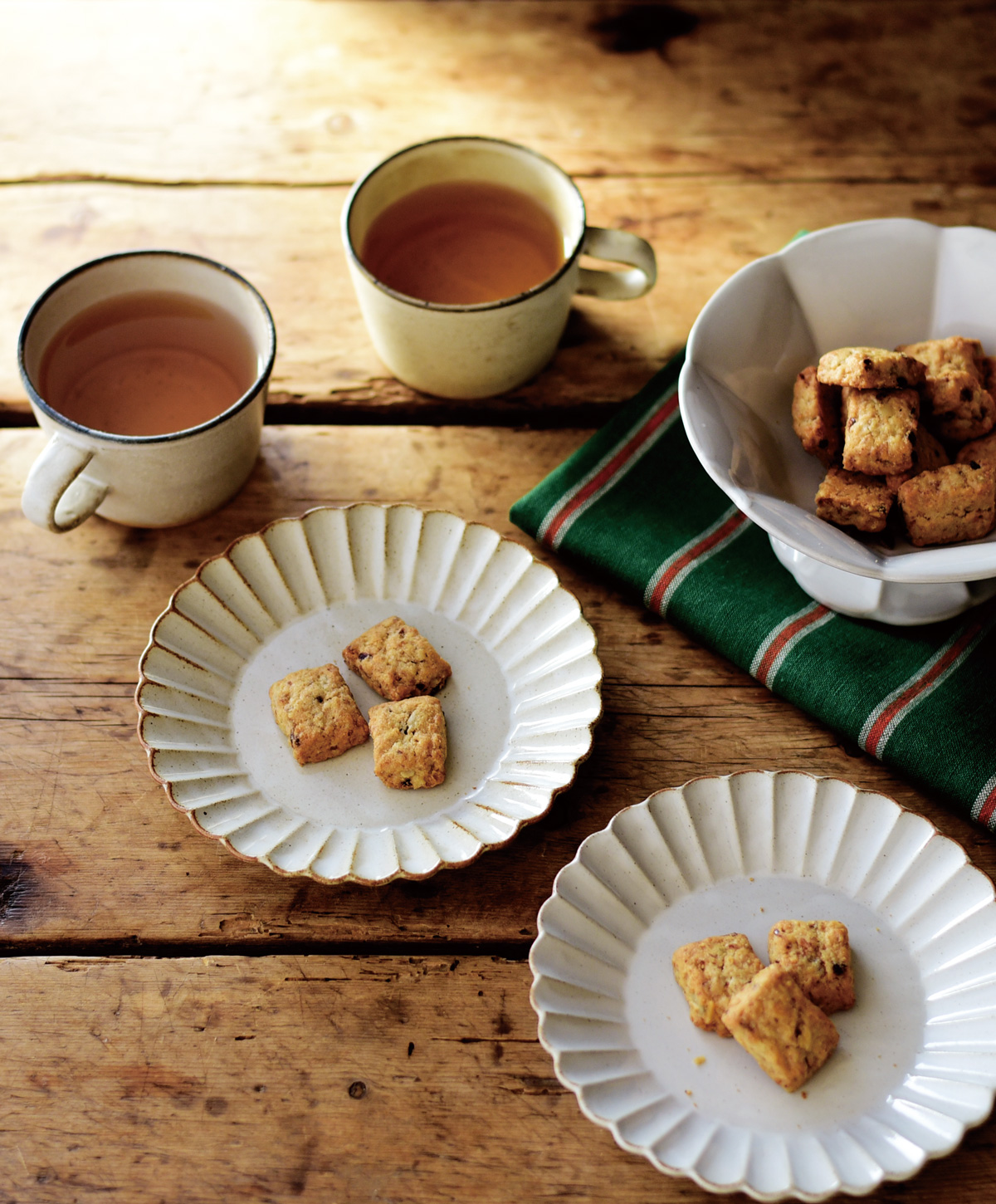 皿・プレート :: 12cm-17cm :: バルバリ コガモプレート - マルミツ