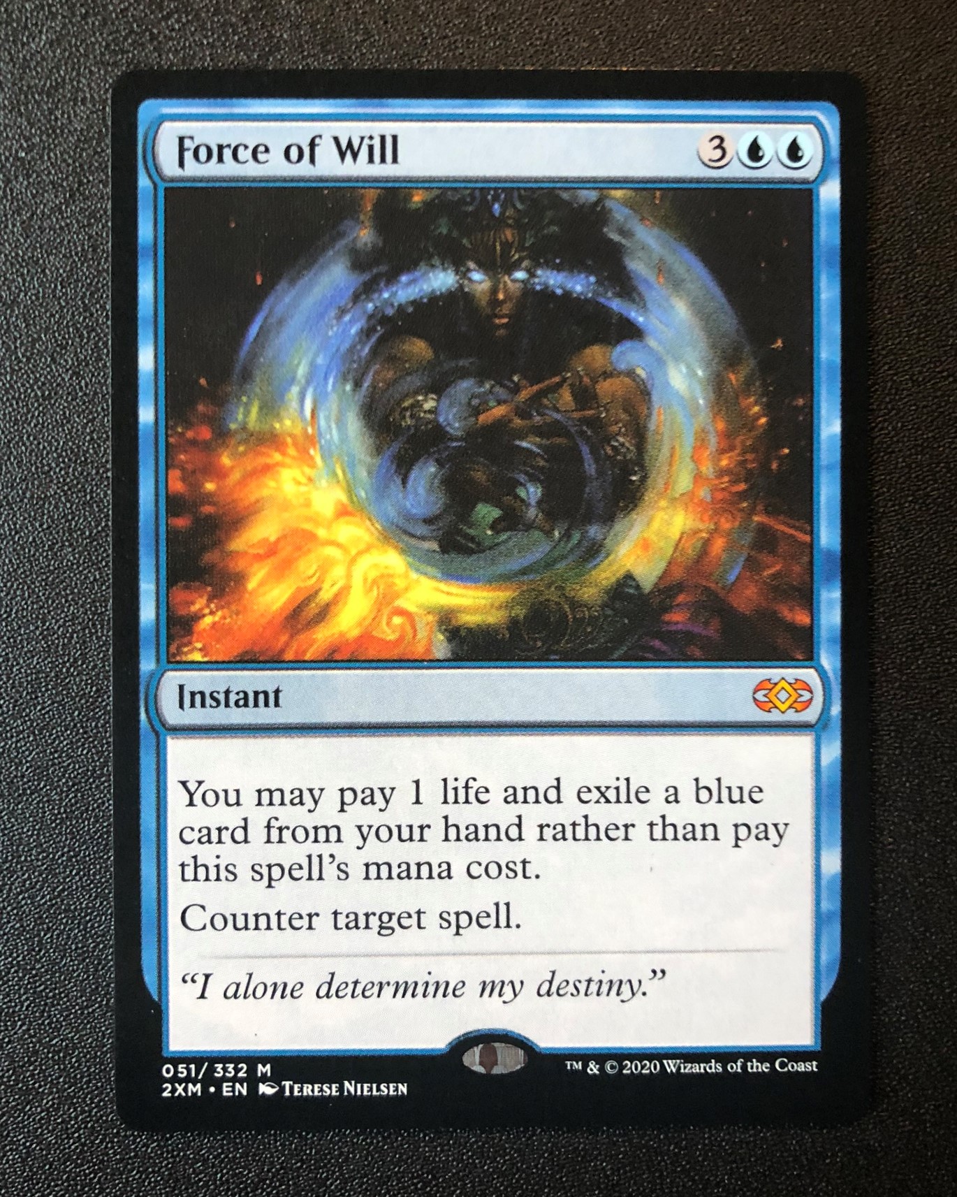 Force of Will - MTG Proxy 2XM - Proxy King