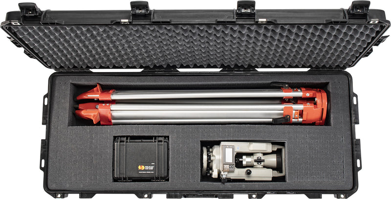 Pelican 1745 Air Long Case. Interior Dimensions: 44.01 x 16.77 x 7.94