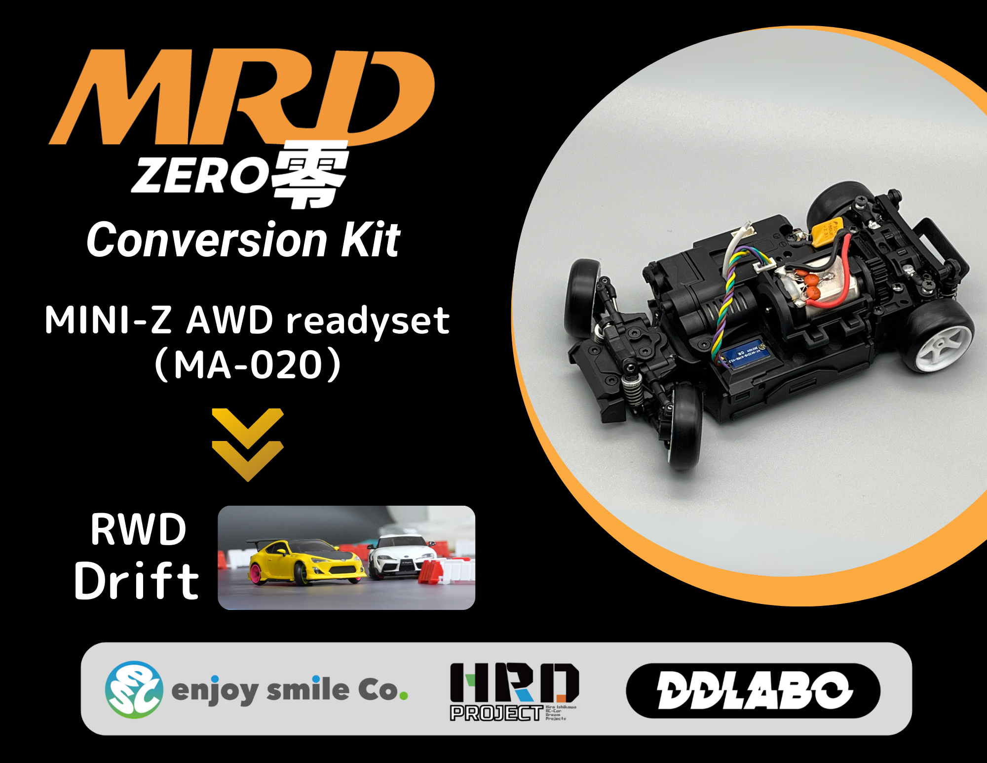 MRD ZERO Conversion Kit – enjoy smile Co.