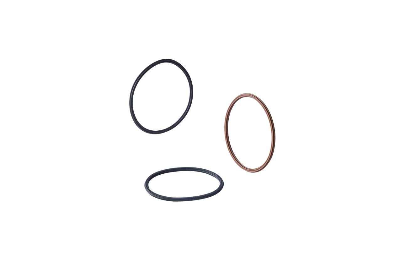 ヘアゴム「KKOOR」｜絡みにくい 耐久性シリコーン 髪留め｜スポーツ