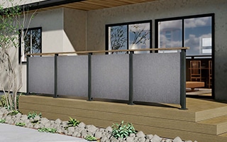 エバーアートウッド De-post スタイルズ - 宅配ボックス・ポスト