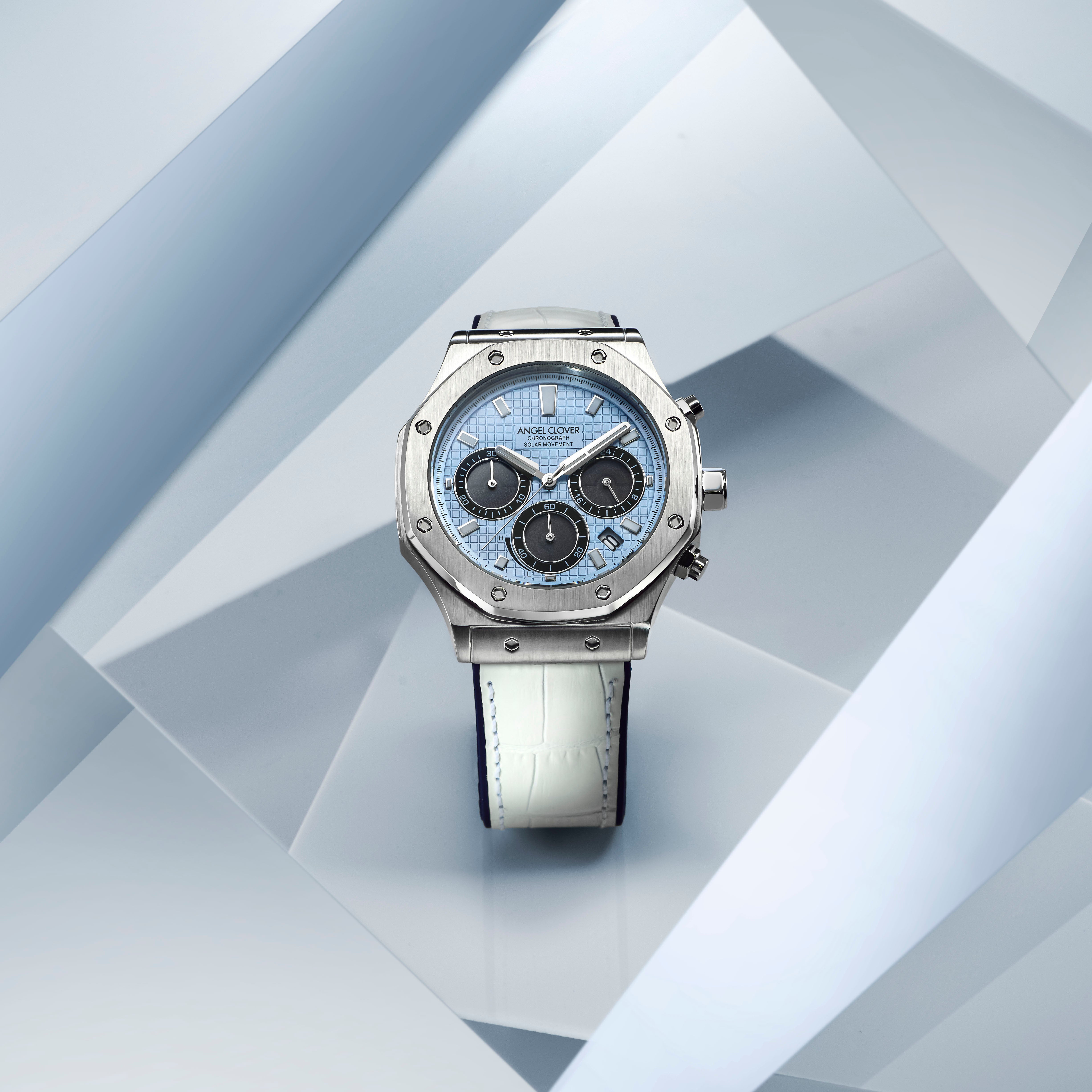 春夏色のソーラー時計「EXVENTURE SOLAR（エクスベンチャー ソーラー