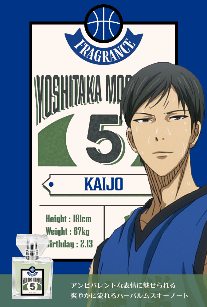 primaniacs - 『黒子のバスケ』フレグランス第2弾