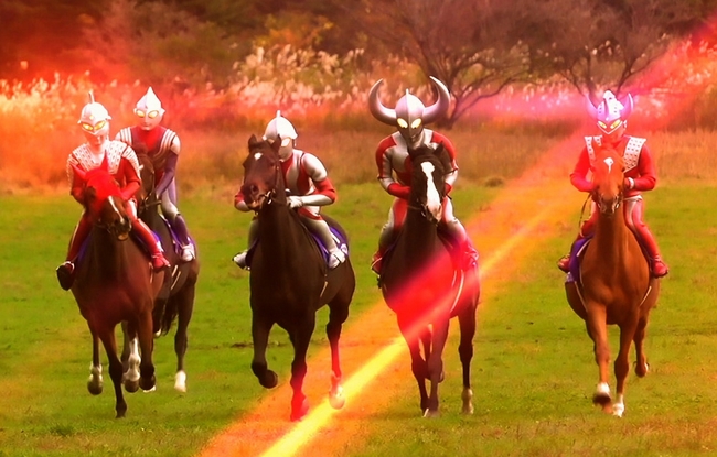 ウルトラ有馬記念＠AKIBA』にあわせ、 ウルトラ騎乗動画