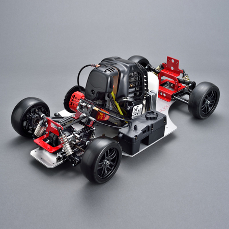 大人のホビー『最高速55㎞超、本格エンジンRCカー製作教室』第二弾