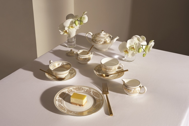 ウェッジウッド コロンビア ゴールド 260周年記念商品（数量限定）2019