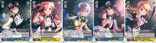 ヴァイスシュヴァルツからガルパの新弾が登場！トライアルデッキ＋