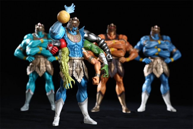 SpiceSeedから初めてのPVCマテリアル製品キン肉マン「アシュラマン