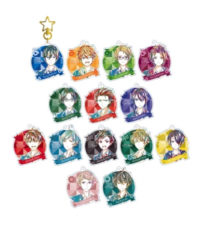 TVアニメ『あんさんぶるスターズ！』のトレーディング Ani-Art 缶