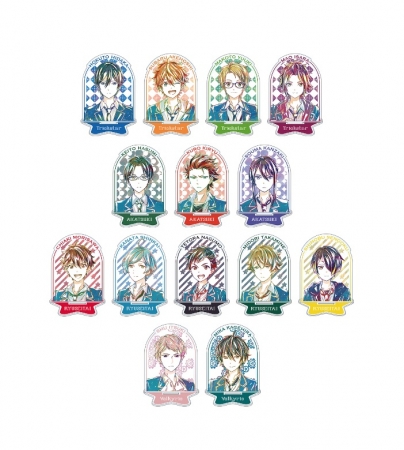 TVアニメ『あんさんぶるスターズ！』のトレーディング Ani-Art 缶