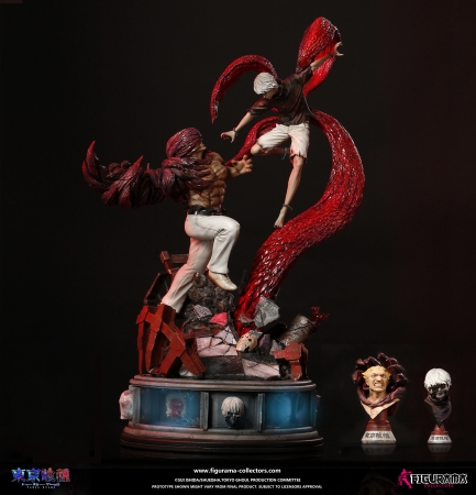 新生渋谷パルコ6F Tokyo Otaku Mode TOKYOにて金木とヤモリが激突