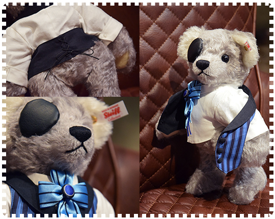 黒執事」×「シュタイフ」夢のコラボテディベアが登場！ | 株式会社