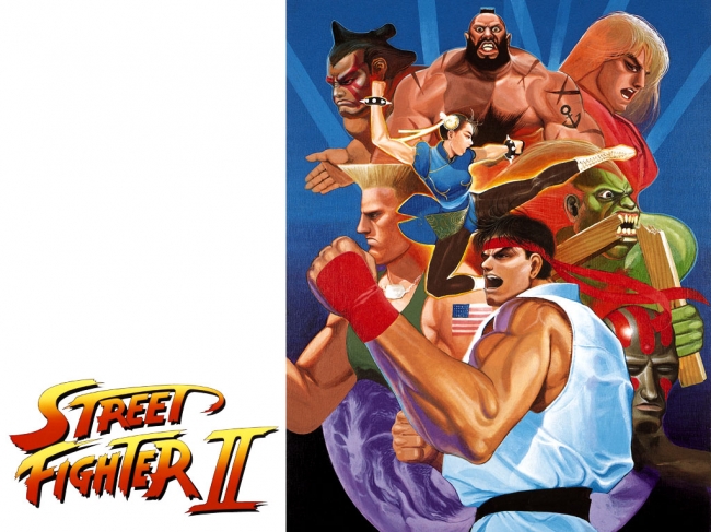 佐賀県がシリーズ30周年を迎えた『ストリートファイターII』とコラボ