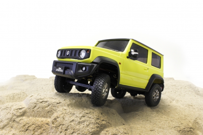 完全新設計：手のひら本格R/Cの決定版！『京商ミニッツ4×4スズキ