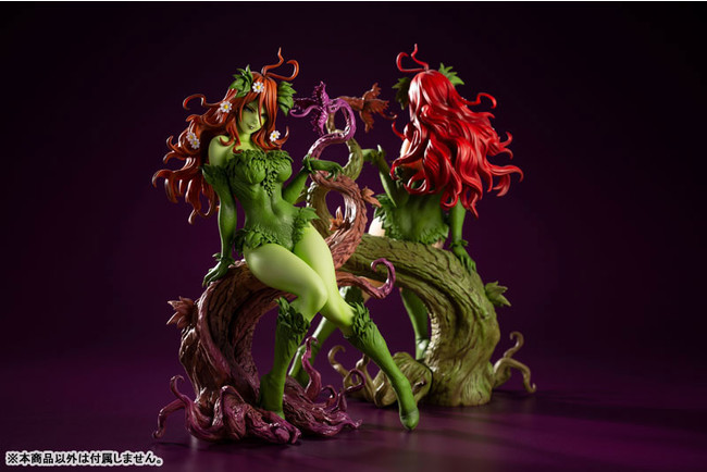 DC UNIVERSE DC COMICS美少女 ポイズン・アイビー リターンズ 限定版