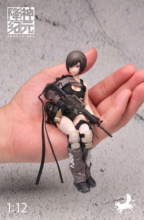 1/12スケールのアクションフィギュア『SEANCE ERA SE001 ケルベロス