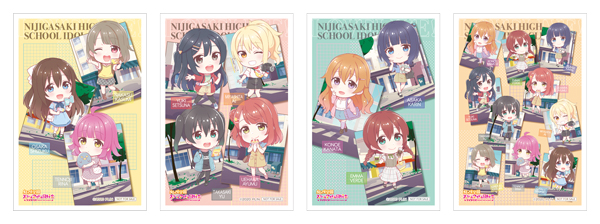 セガコラボカフェ ラブライブ！虹ヶ咲学園スクールアイドル同好会