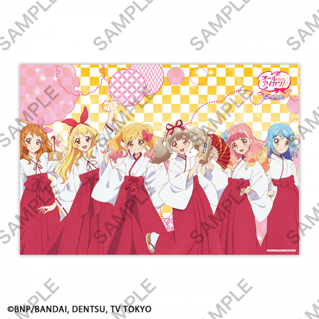 東京アニメセンター in DNPプラザ 「オールアイカツ！ミュージアム」を