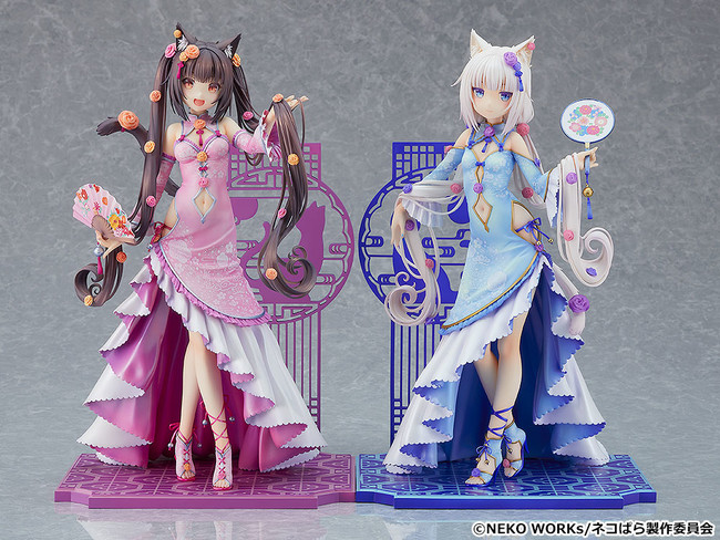 ネコぱら】原作イラストレーター“さより”氏が描き下ろした華ロリ衣装姿