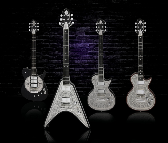 ゼマイティスよりUSAプロデュースのエレキ・ギター4モデル発売