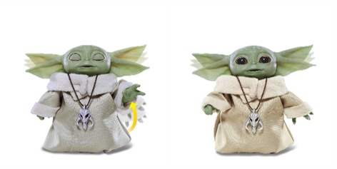 スター・ウォーズの人気キャラクター「ザ・チャイルド」が動くドールに