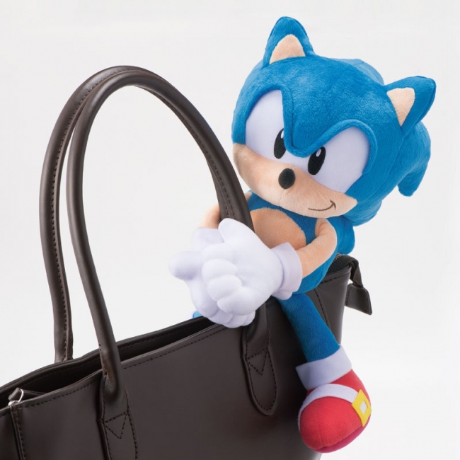 ソニック・ザ・ヘッジホッグ おでかけぬいぐるみ“クラシックソニック