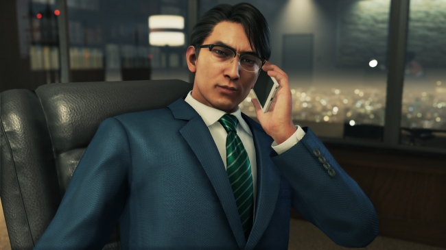 PS4®『龍が如く7 光と闇の行方』鳥海 浩輔さんが演じる「青木 遼」を