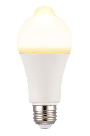 人を感じ、家電が動くスマート電球「スマートLED電球（人感）/E26」を