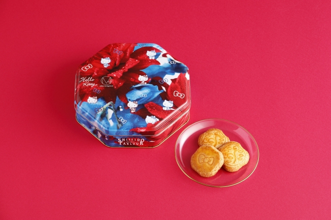 資生堂パーラー、ハローキティ、M / mika ninagawaとのコラボ第2弾は花