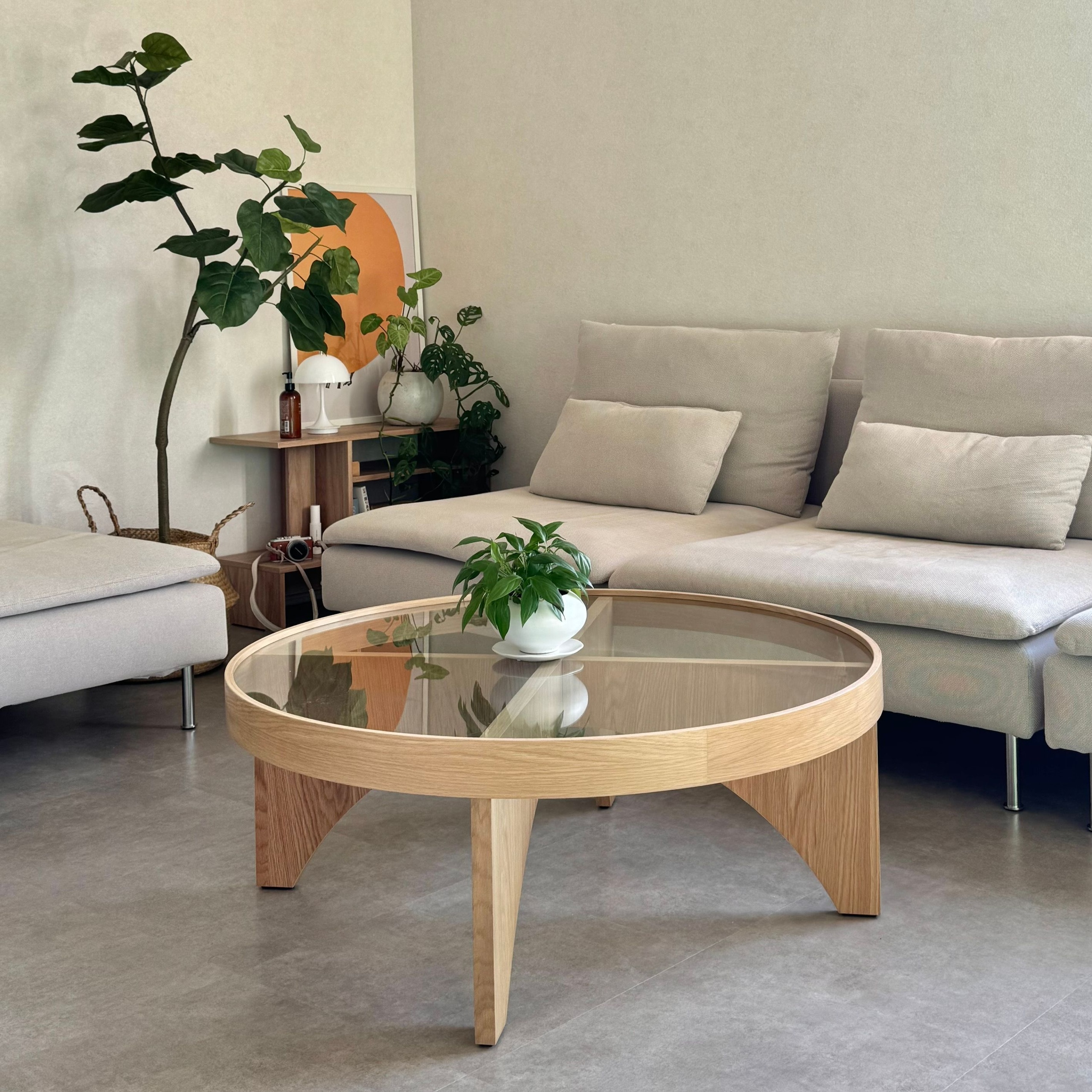 IKEA STOCKHOLM 2025 ストックホルム 2025 コーヒーテーブル | ロー