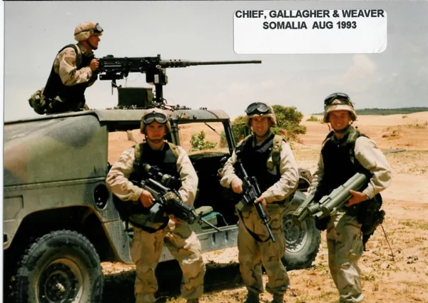 Analysis of the equipment of the US Army Rangers on the film The