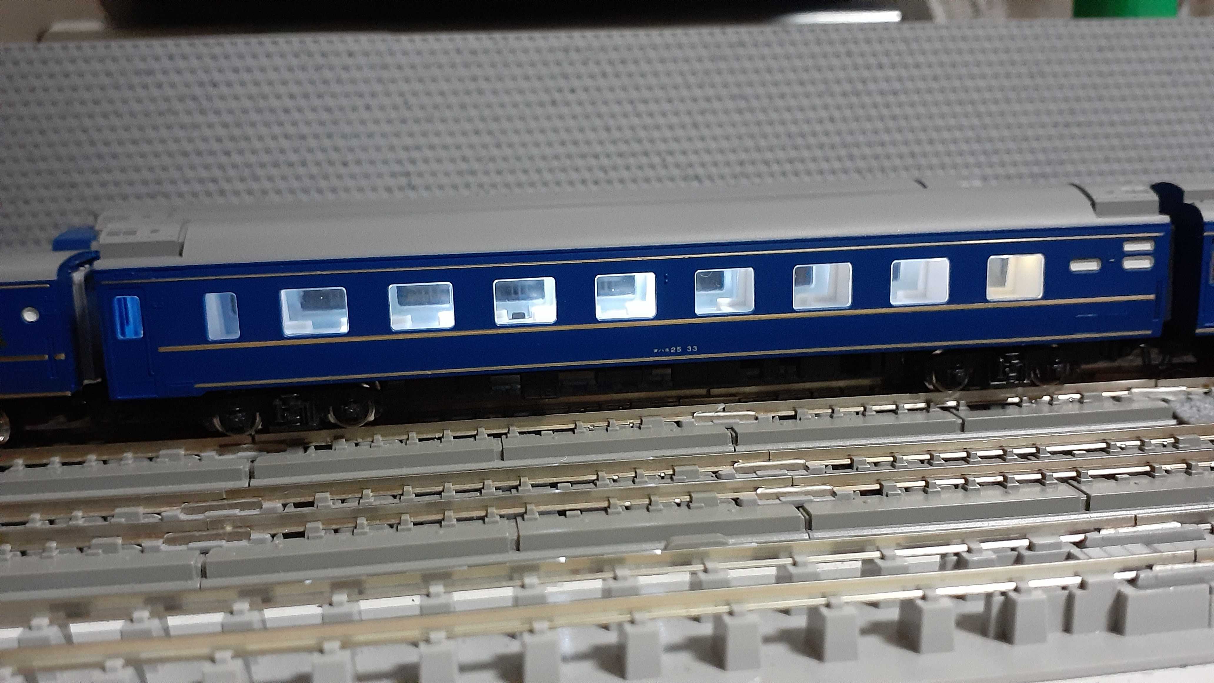 🔵💡kato 10-163 旧北斗星24系 寝台特急② - 竹ノ塚総合車両センターの