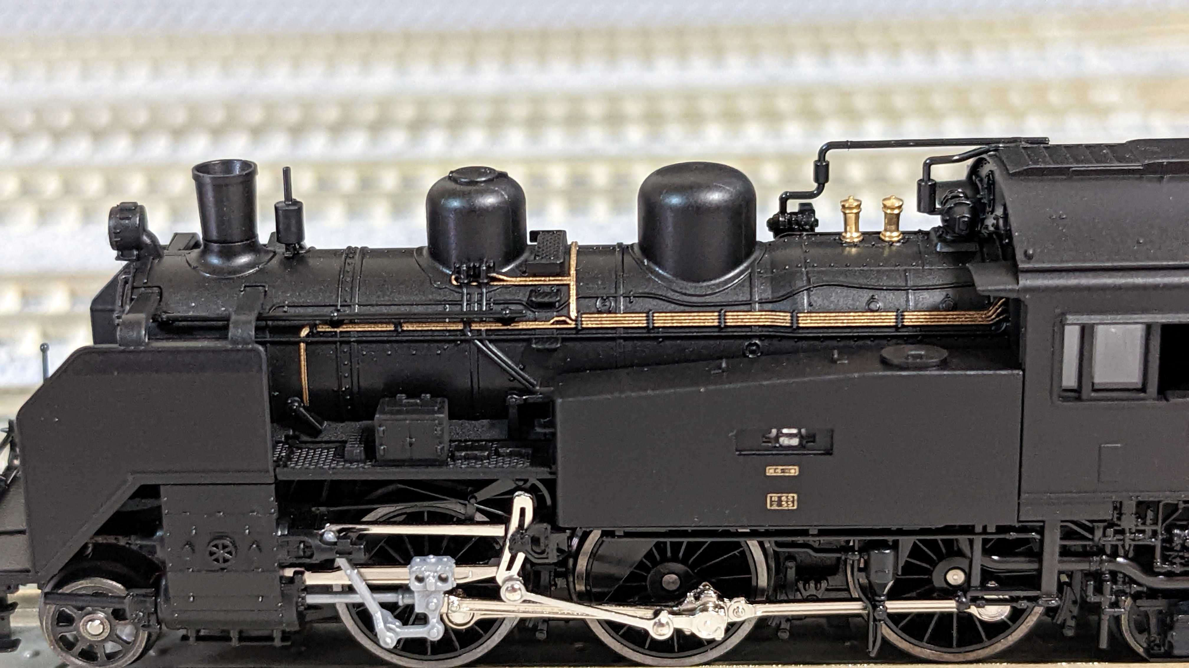 🔴入線 kato 2021 C11 - 竹ノ塚総合車両センターのブログ