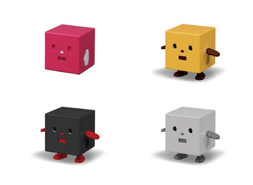 おしゃべりの時だけ立ち上がる時計 『かくれんぼクロックちゃん』発売