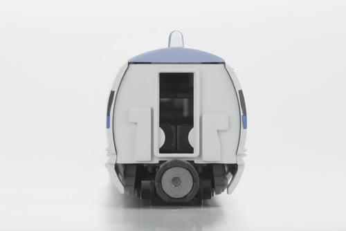 新幹線500系のぞみがバンダイの鉄道プラモデル『Bトレインショーティー