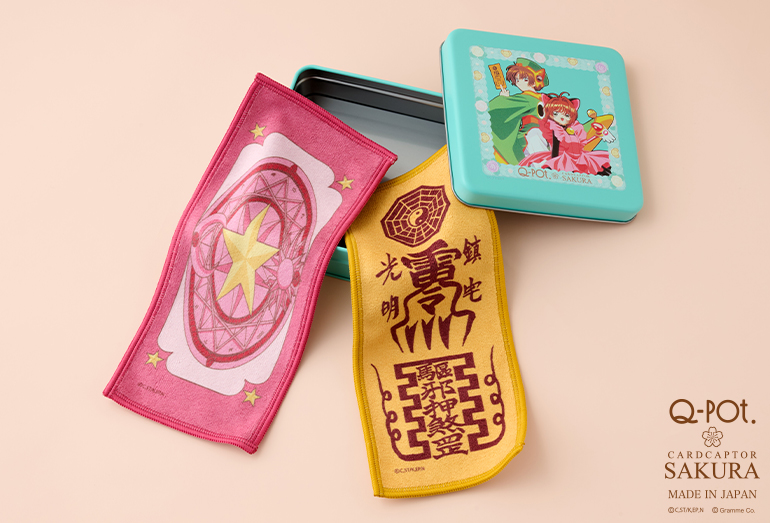 Q-pot. ×「カードキャプターさくら」コラボレーション全貌公開♡ | Q-pot.