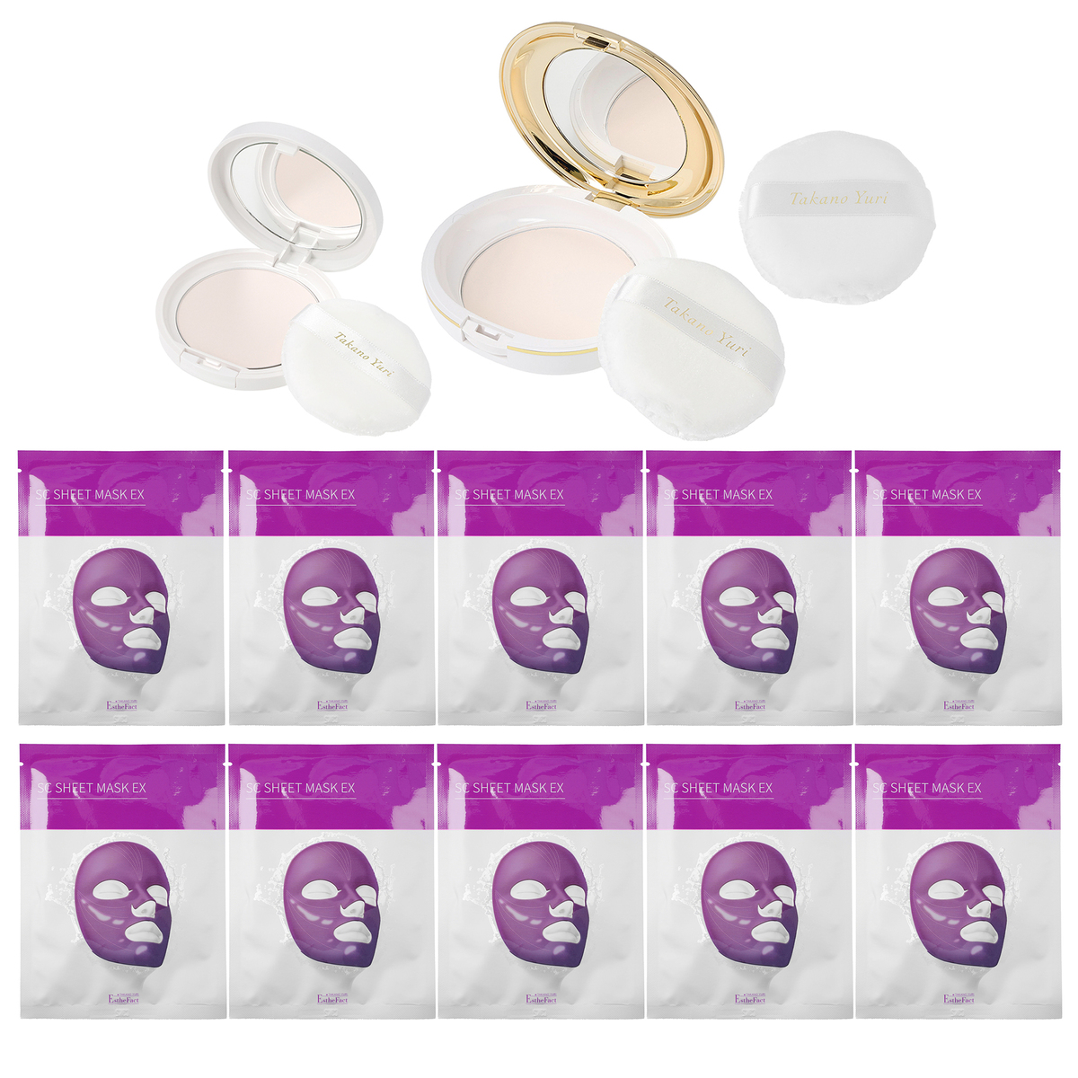 たかの友梨 エステファクト エッセンスパウダー EXN特別セット 2025年