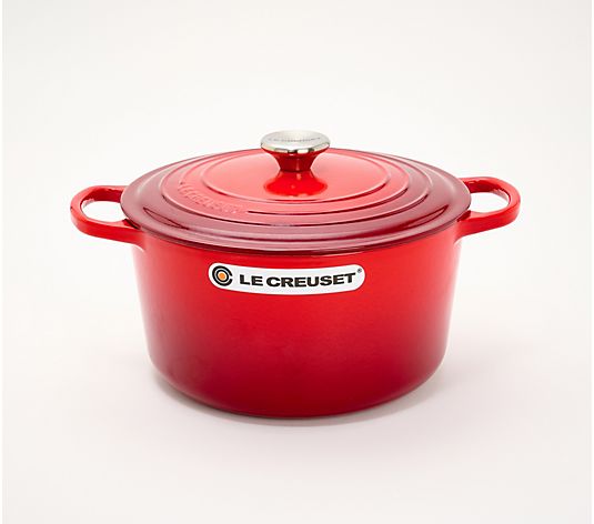 Le Creuset Traditional 6.5-qt Enameled Cast Iron Round Deep Oven