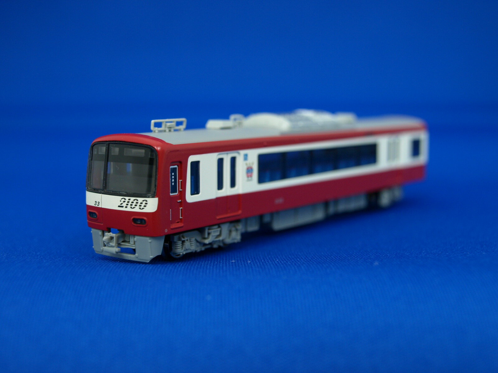 楽天市場】マイクロエース A3863 京急2100形・トレビジョン編成 8両