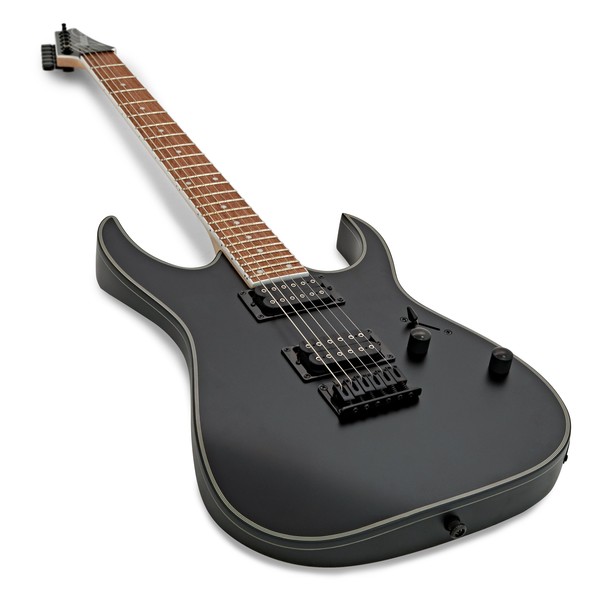 Ibanez RG421EX, Black Flat at Gear4music