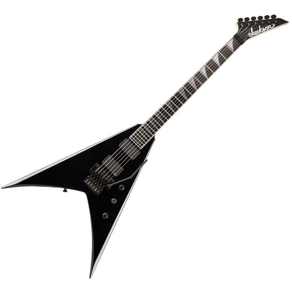 DISC Jackson KVMG Pro Series King V Electric Guitar, Black at