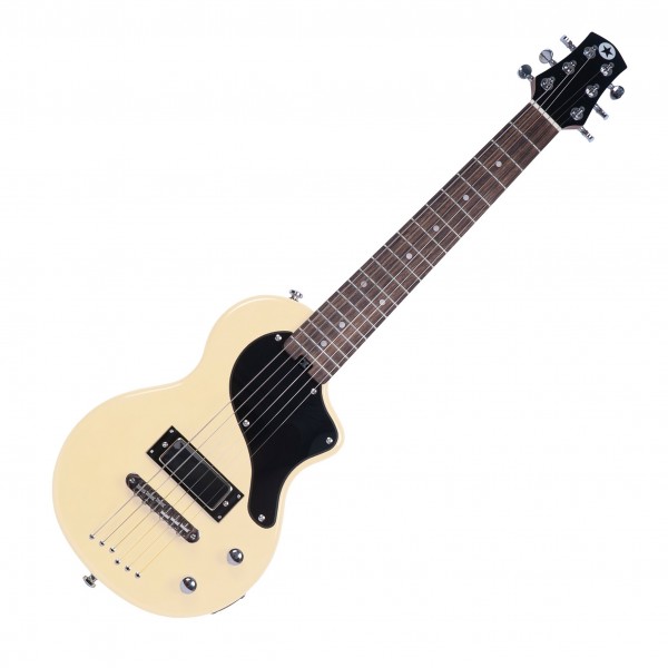 Blackstar Carry On Travel Guitar ST, White at Gear4music