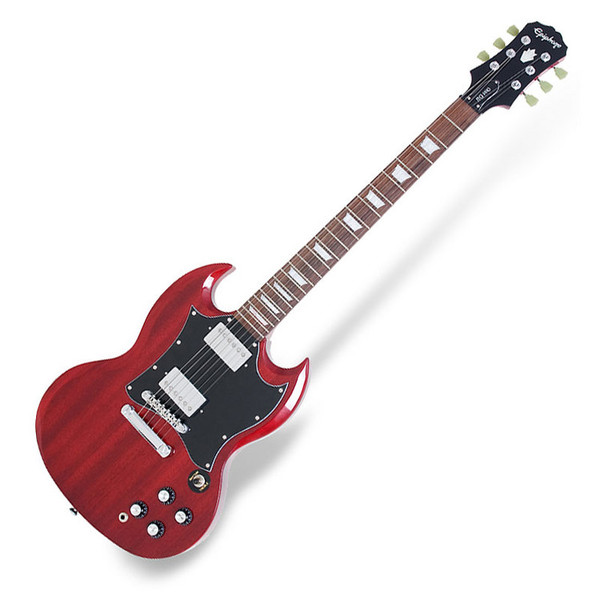 Epiphone 1966 SG G-400 Pro Electric Guitar, Cherry - Ex Demo at