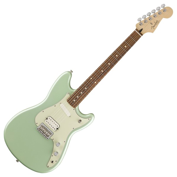 Fender Duo-Sonic HS PF, Surf Green at Gear4music