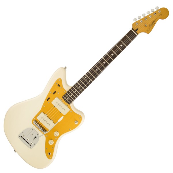 Squier J Mascis Jazzmaster, Vintage White at Gear4music
