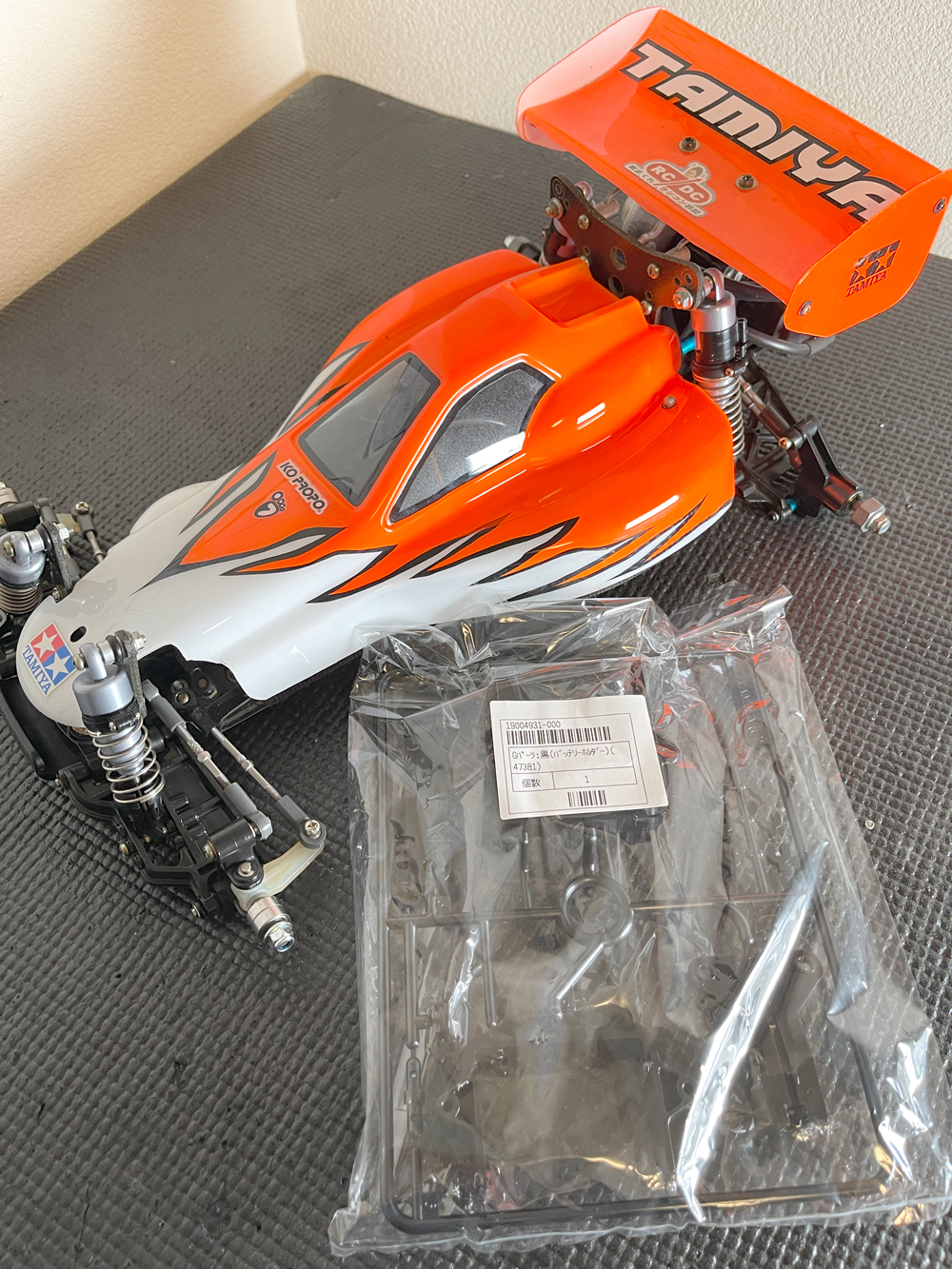 スーパーアスチュート復活！！再々販売でパーツを入手 | RC/DC