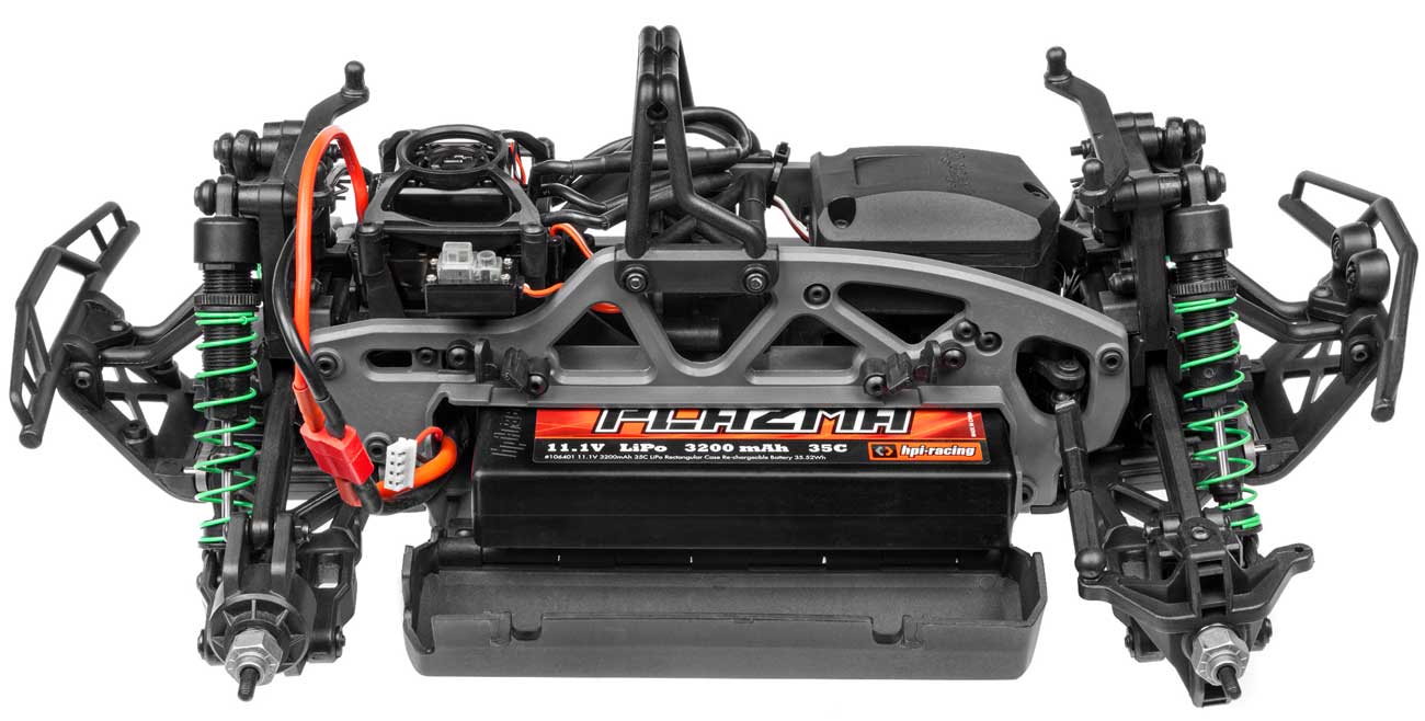 HPI 1/16 SAVAGEXS XS FLUX RTR塗装済み完成品 115967