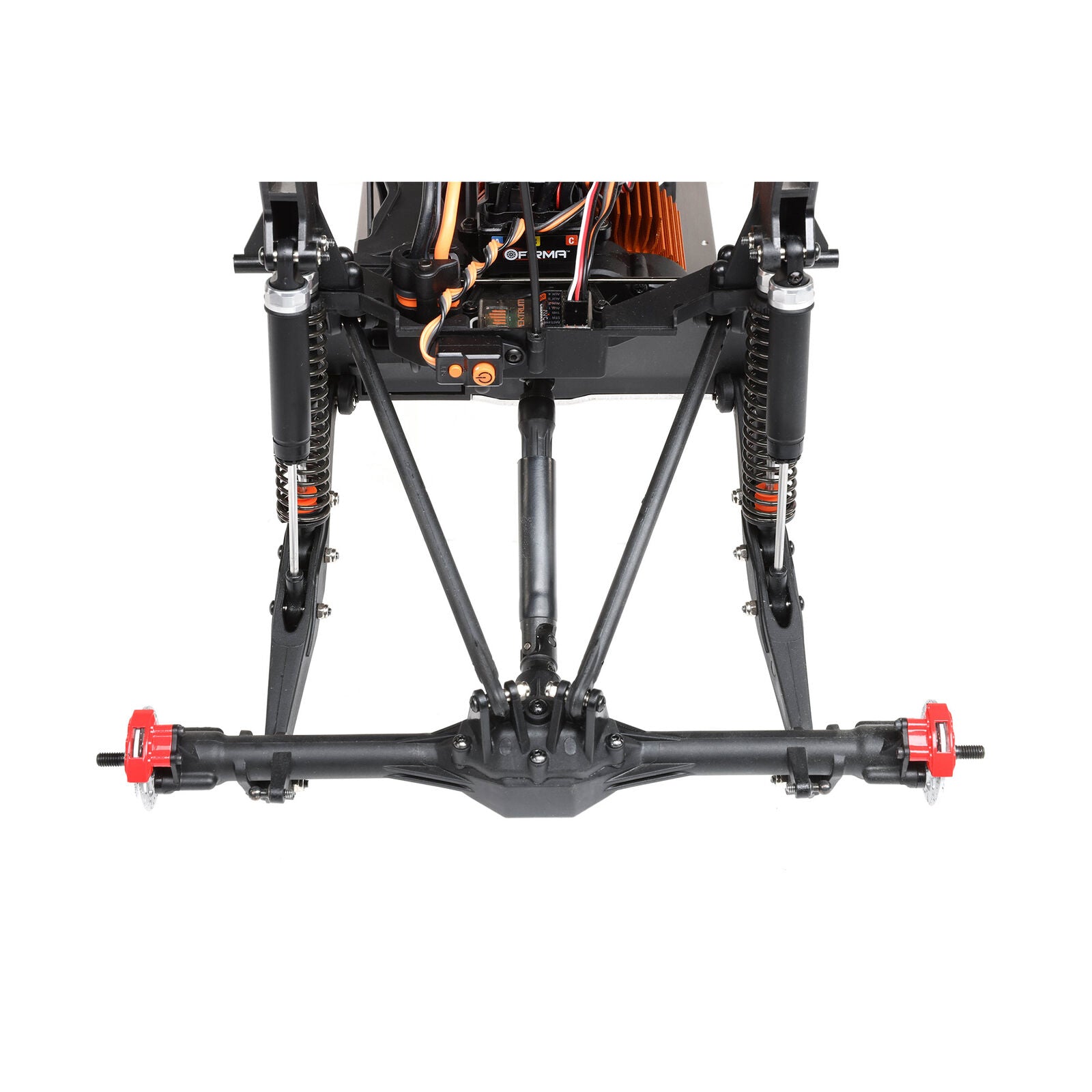 Losi 1/10 ハンマー レイ U4 4WD ロック レーサー ブラシレス RTR